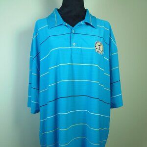 NikeGolf Fit Dry XXL 2009 PGA 91st Championship Hazeltine Polo Collectible